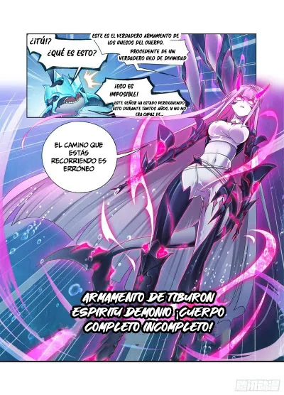 Combat Continent Capítulo 321 en Línea - página 15