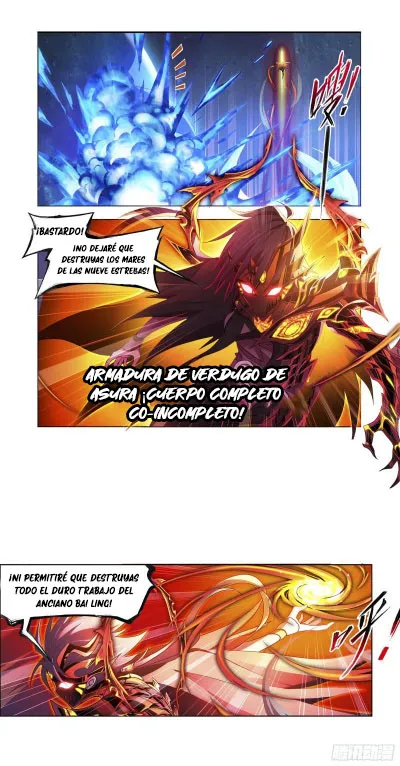 Combat Continent Capítulo 321 en Línea - página 28