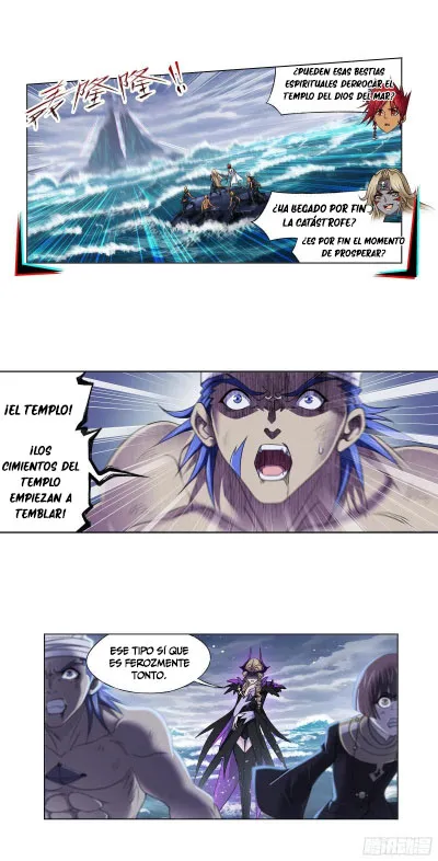Combat Continent Capítulo 321 en Línea - página 39