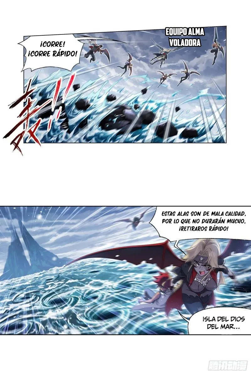 Combat Continent Capítulo 322 en Línea - página 9