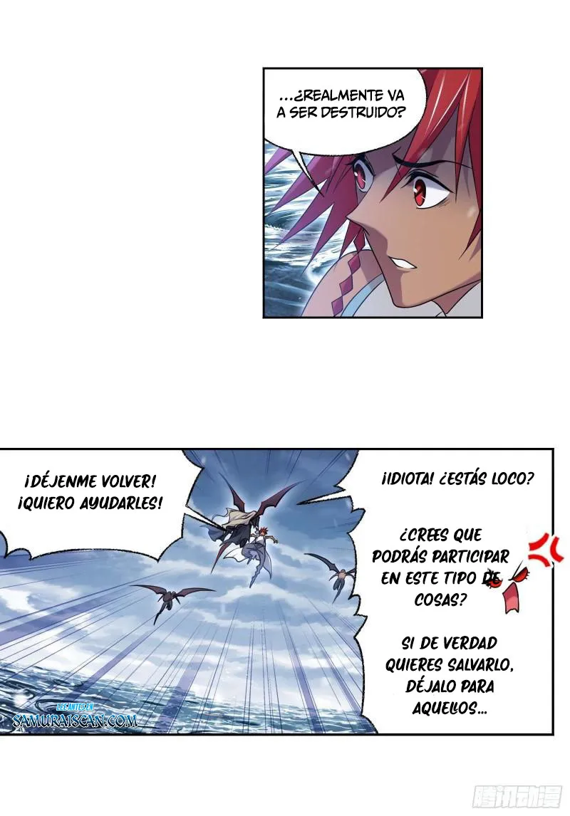 Combat Continent Capítulo 322 en Línea - página 10