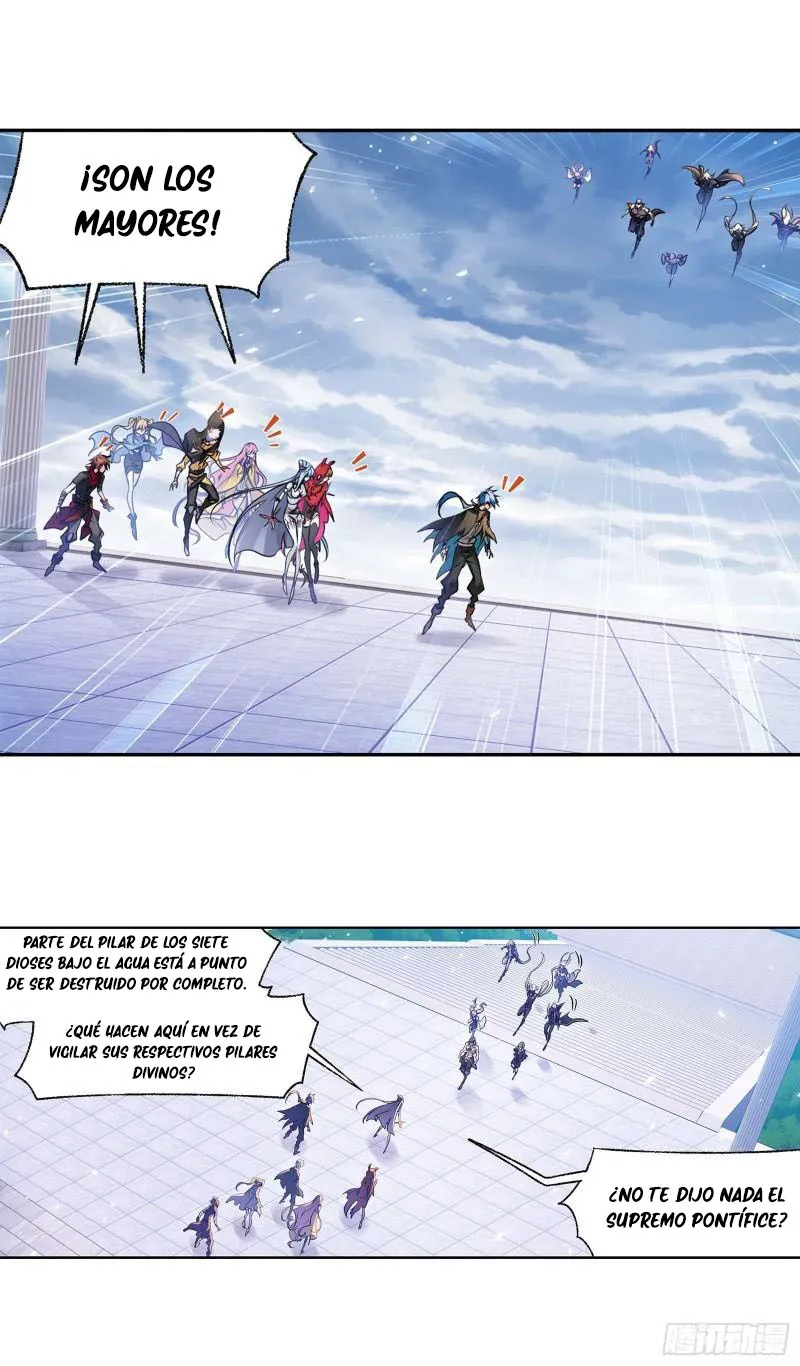 Combat Continent Capítulo 322 en Línea - página 12