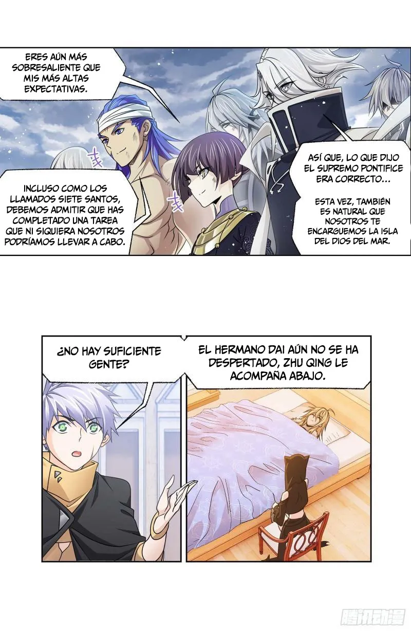 Combat Continent Capítulo 322 en Línea - página 16