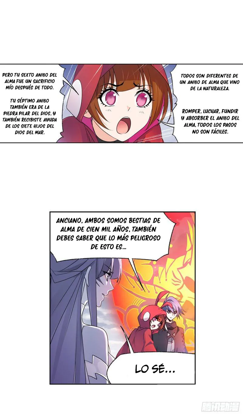 Combat Continent Capítulo 322 en Línea - página 29