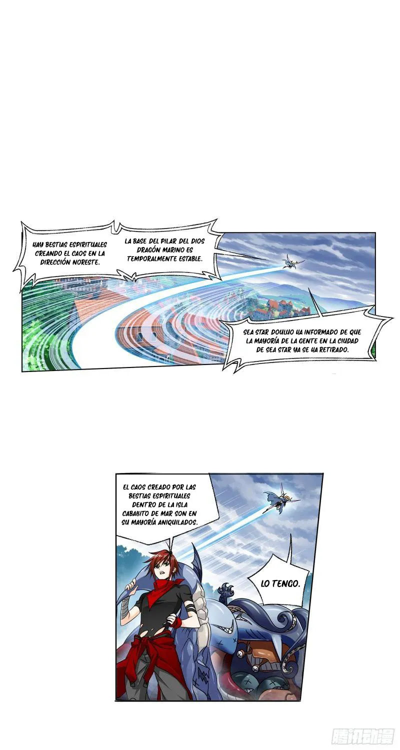 Combat Continent Capítulo 322 en Línea - página 37