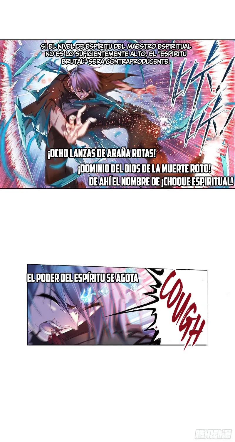 Combat Continent Capítulo 322 en Línea - página 52