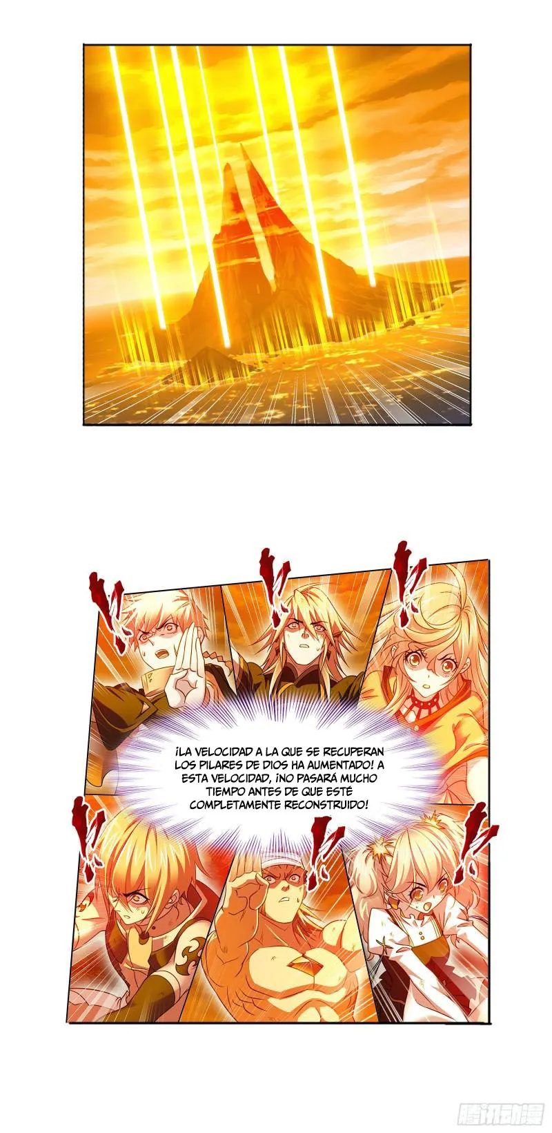 Combat Continent Capítulo 323 en Línea - página 23
