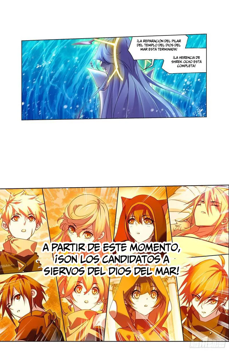 Combat Continent Capítulo 323 en Línea - página 25