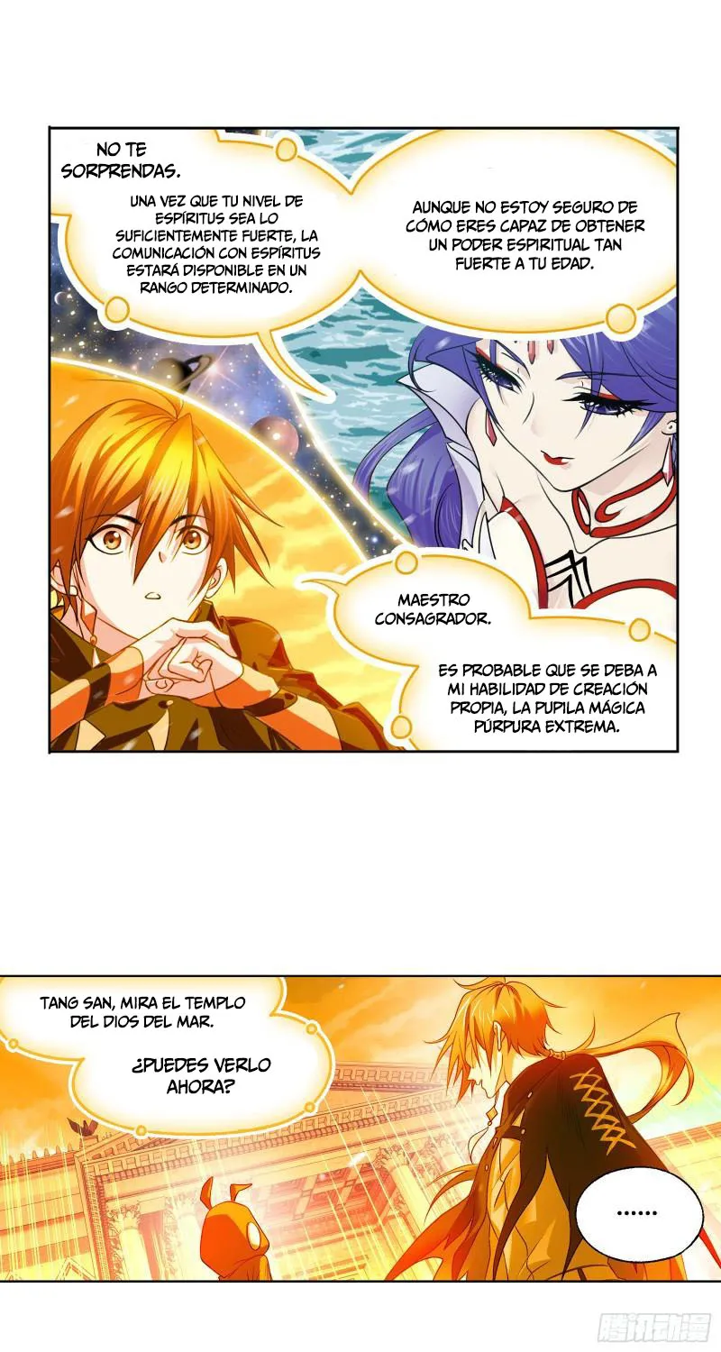 Combat Continent Capítulo 323 en Línea - página 28