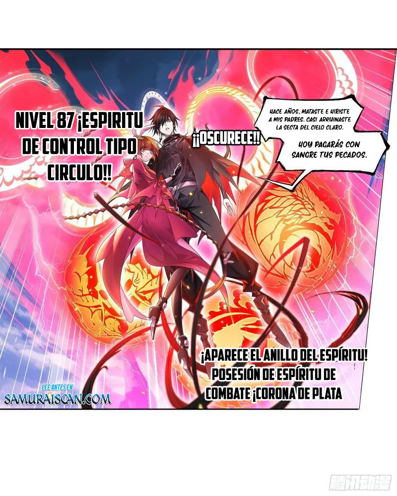 Combat Continent Capítulo 323 en Línea - página 32