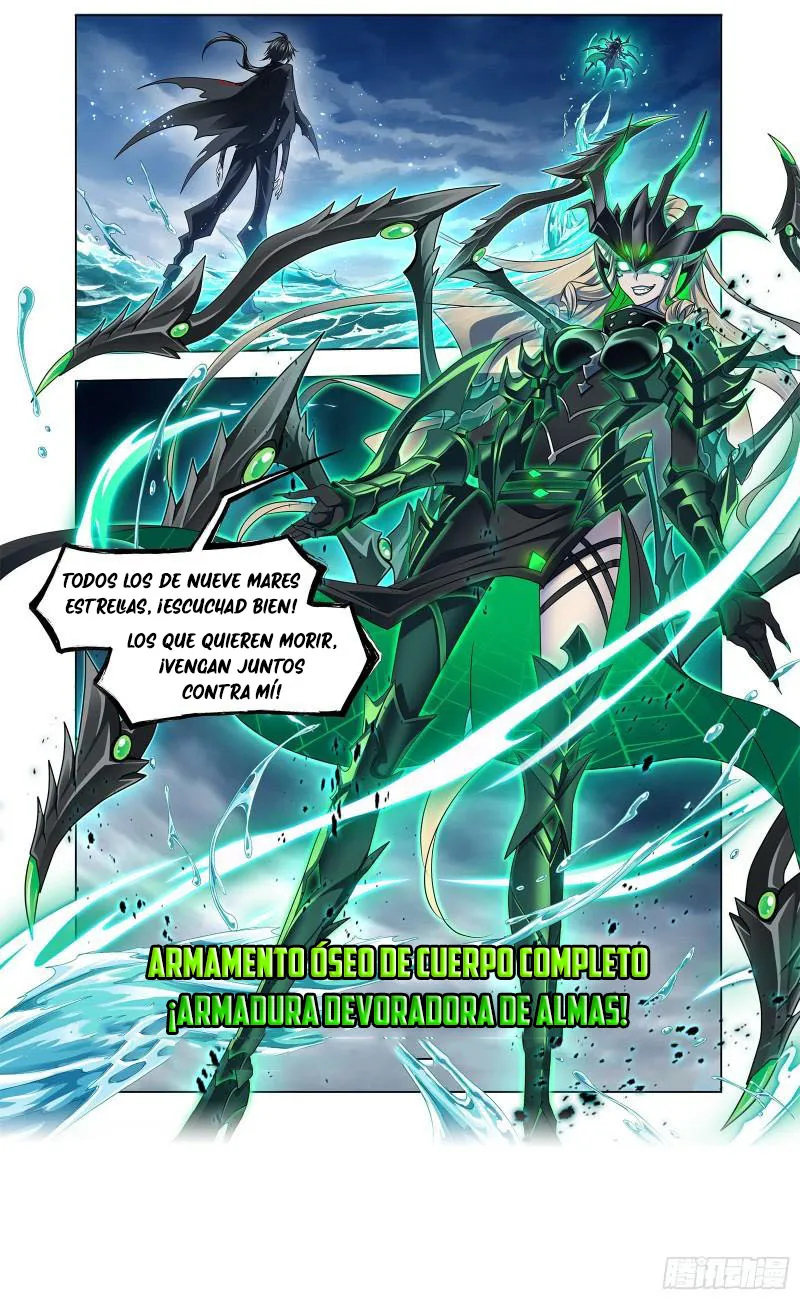Combat Continent Capítulo 324 en Línea - página 6