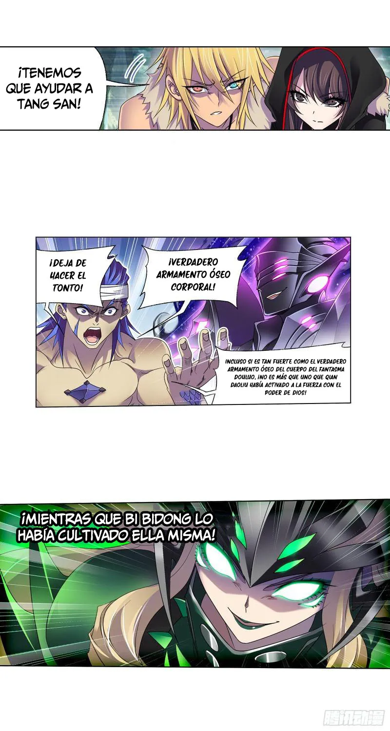 Combat Continent Capítulo 324 en Línea - página 8