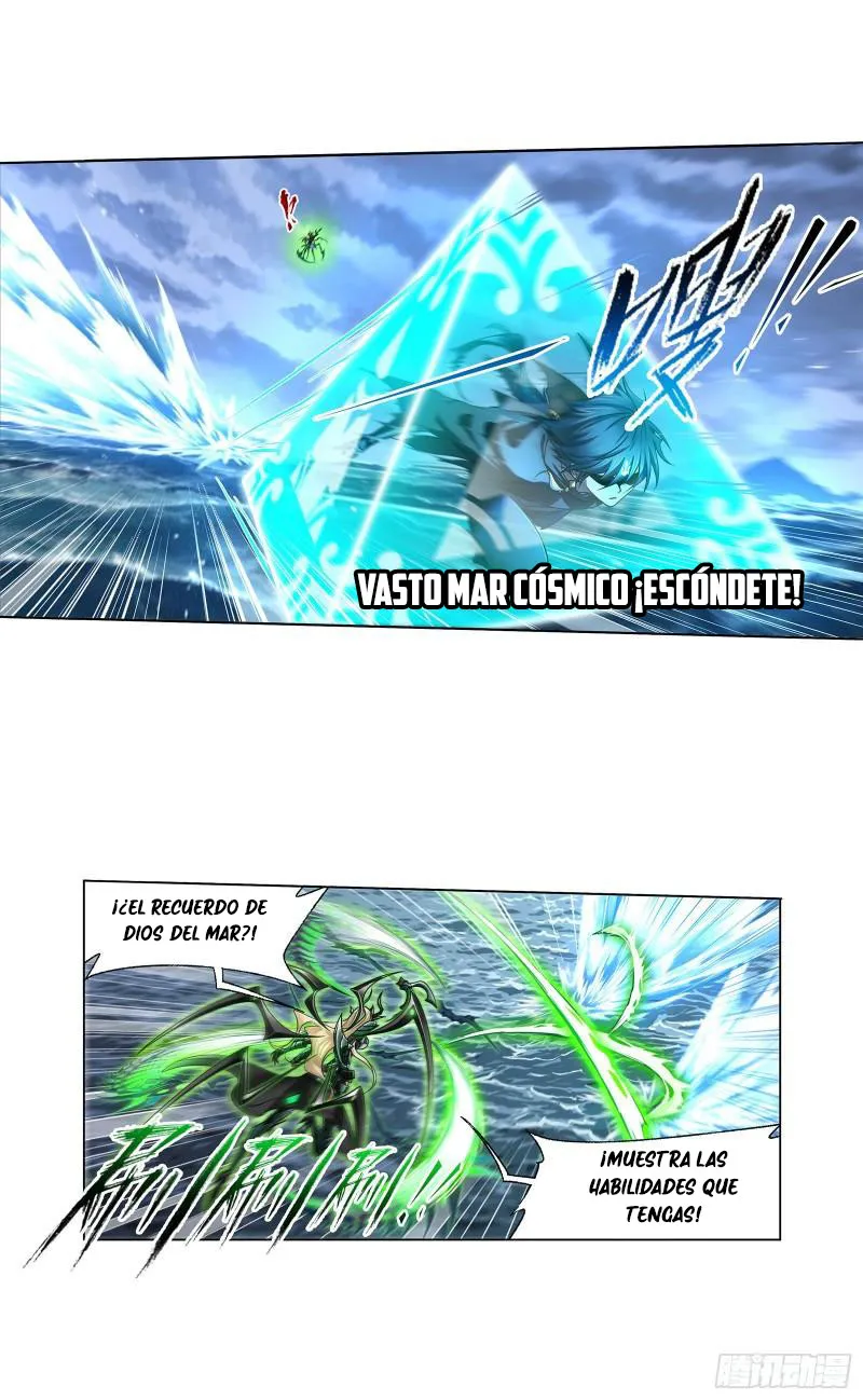 Combat Continent Capítulo 324 en Línea - página 17