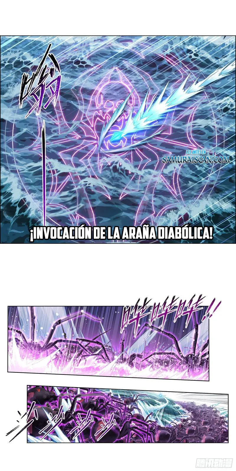 Combat Continent Capítulo 324 en Línea - página 20