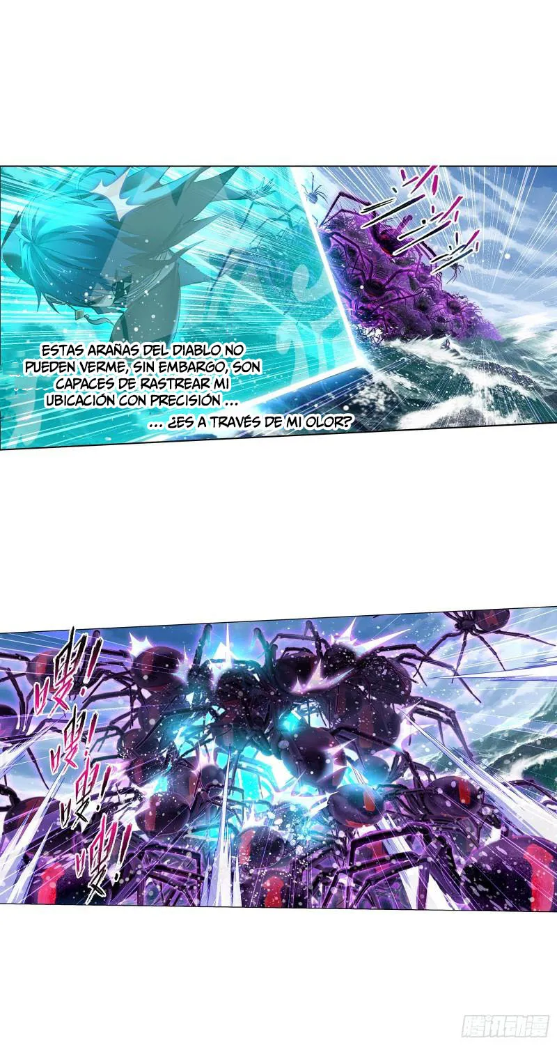 Combat Continent Capítulo 324 en Línea - página 21