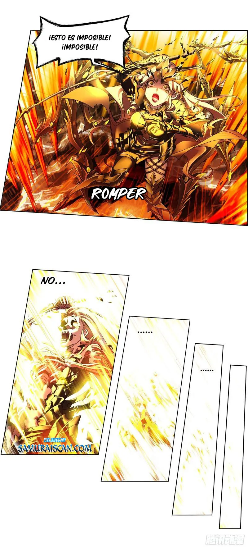Combat Continent Capítulo 324 en Línea - página 39