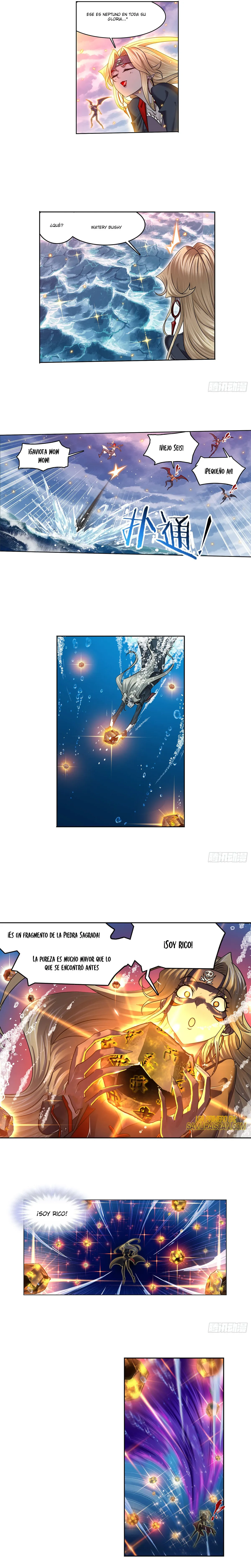 Combat Continent Capítulo 325 en Línea - página 5