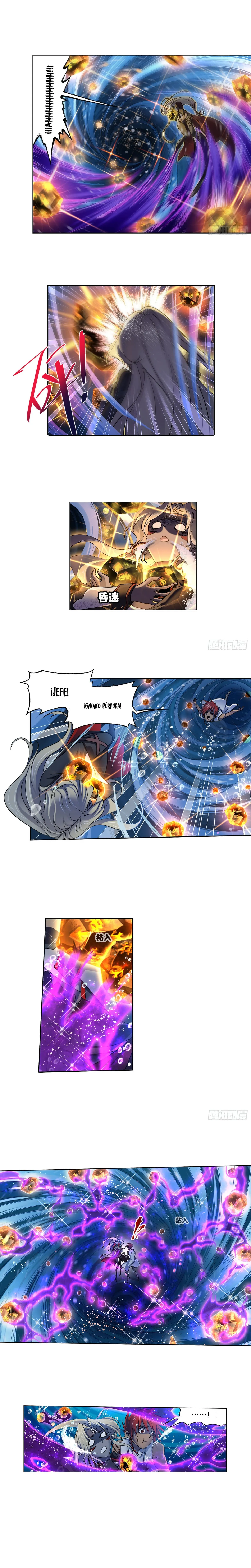 Combat Continent Capítulo 325 en Línea - página 6