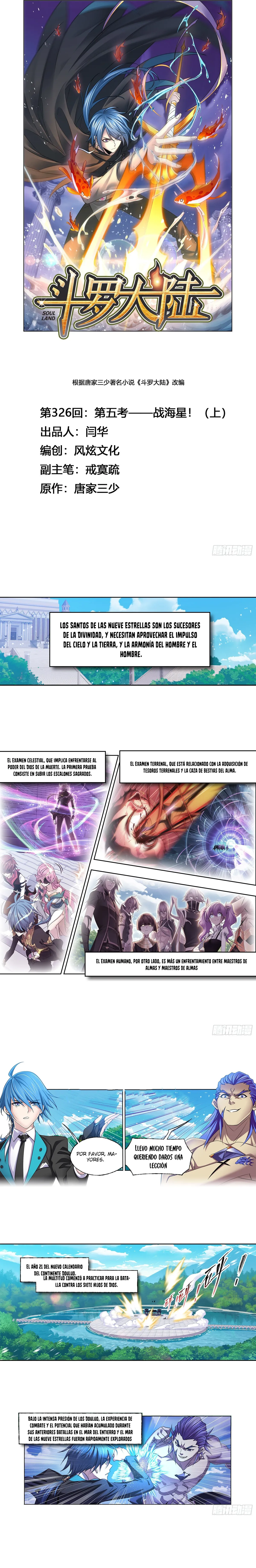 Combat Continent Capítulo 326 en Línea - página 3