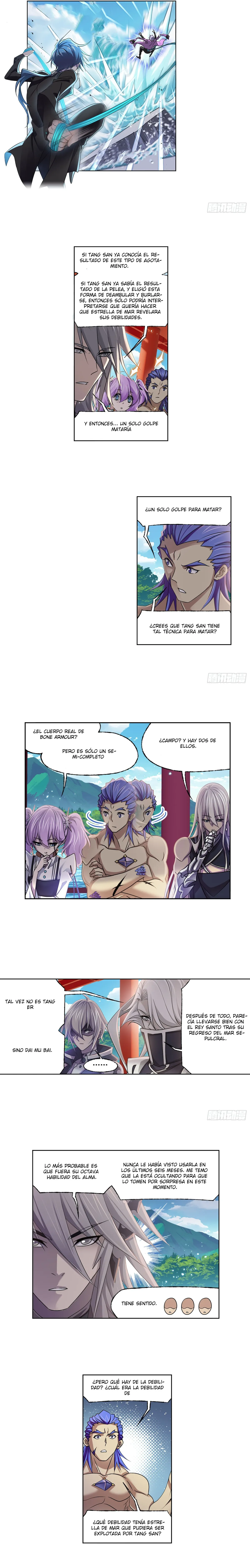 Combat Continent Capítulo 327 en Línea - página 8