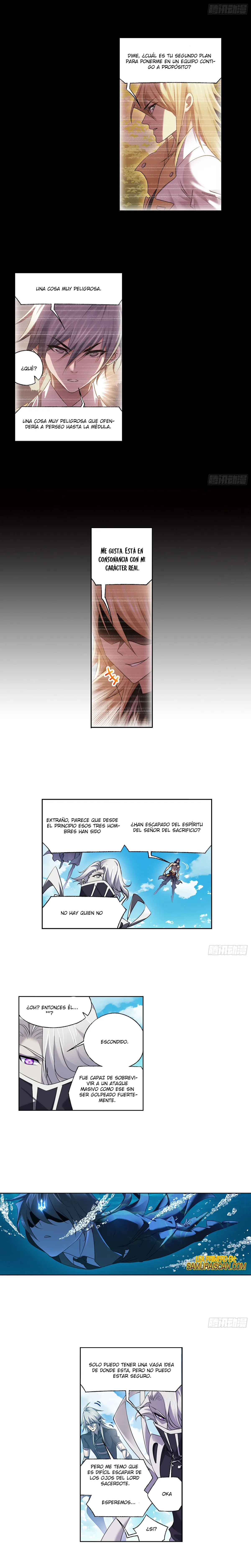 Combat Continent Capítulo 329 en Línea - página 8