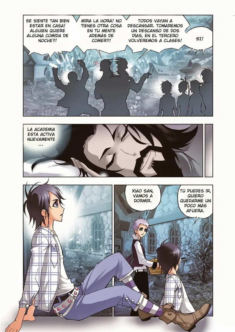 Combat Continent Capítulo 33 en Línea - página 6