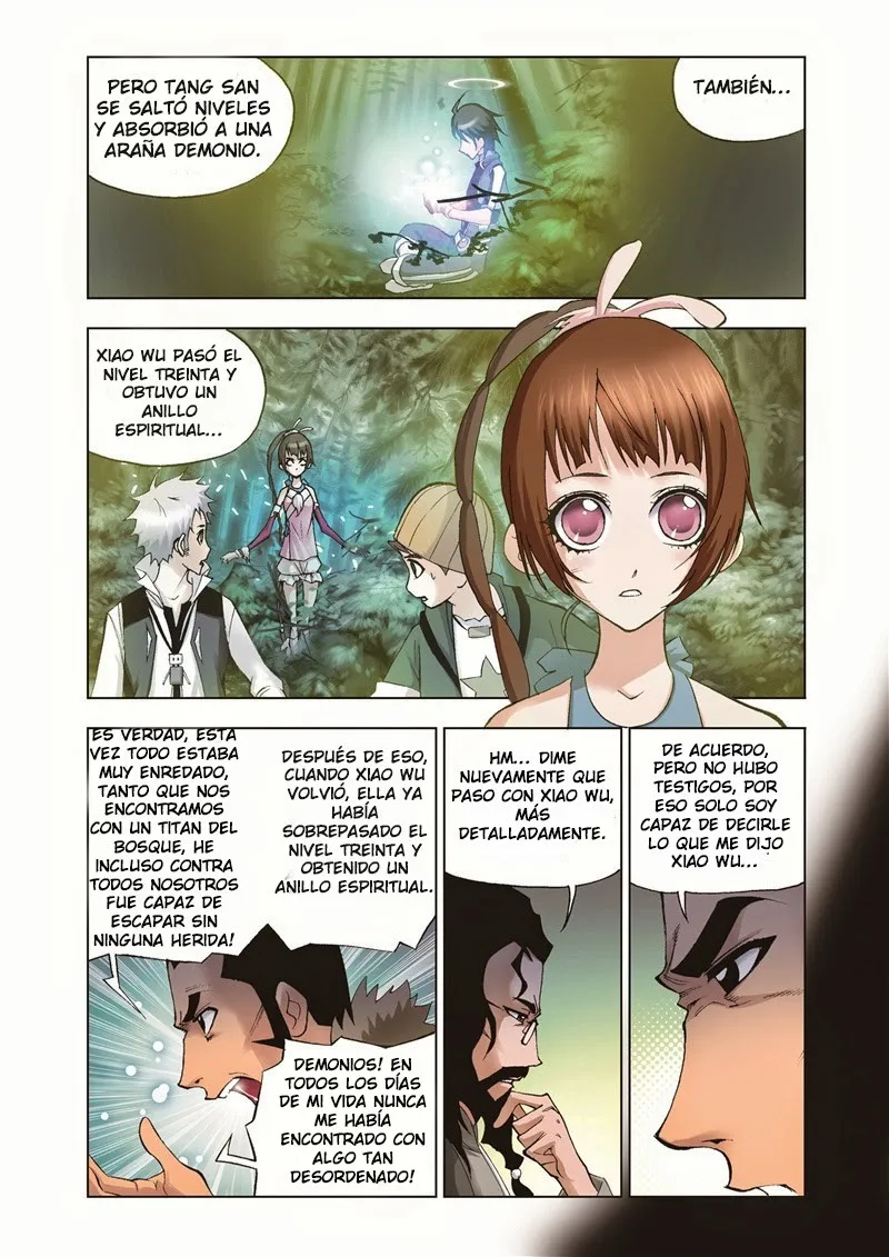 Combat Continent Capítulo 33 en Línea - página 17