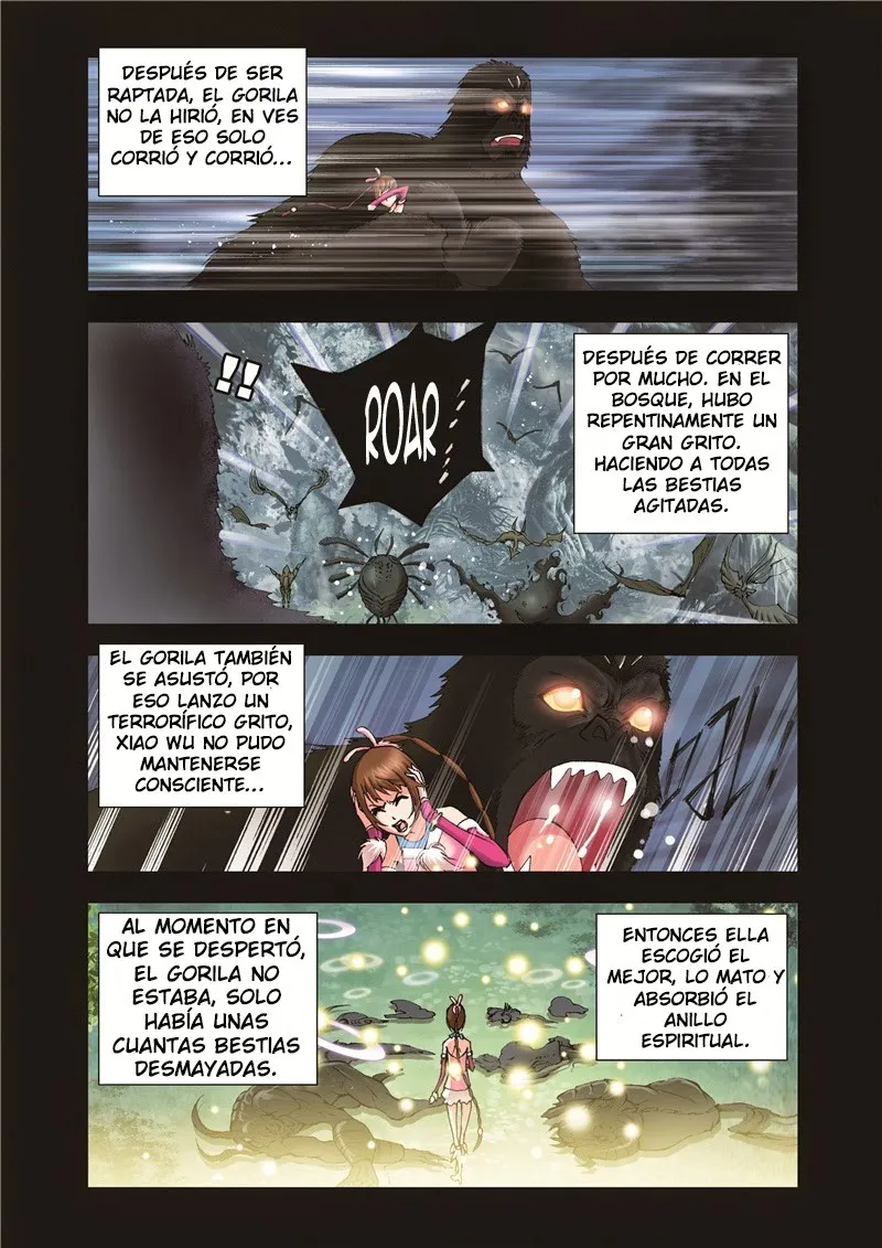 Combat Continent Capítulo 33 en Línea - página 18