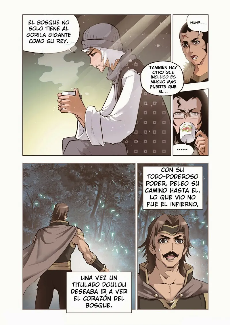 Combat Continent Capítulo 33 en Línea - página 22