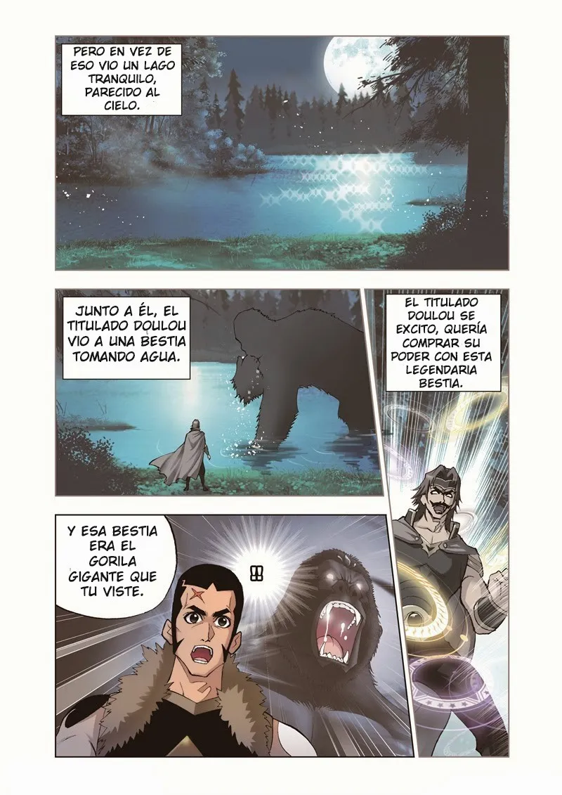 Combat Continent Capítulo 33 en Línea - página 23
