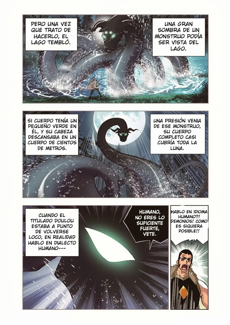 Combat Continent Capítulo 33 en Línea - página 24