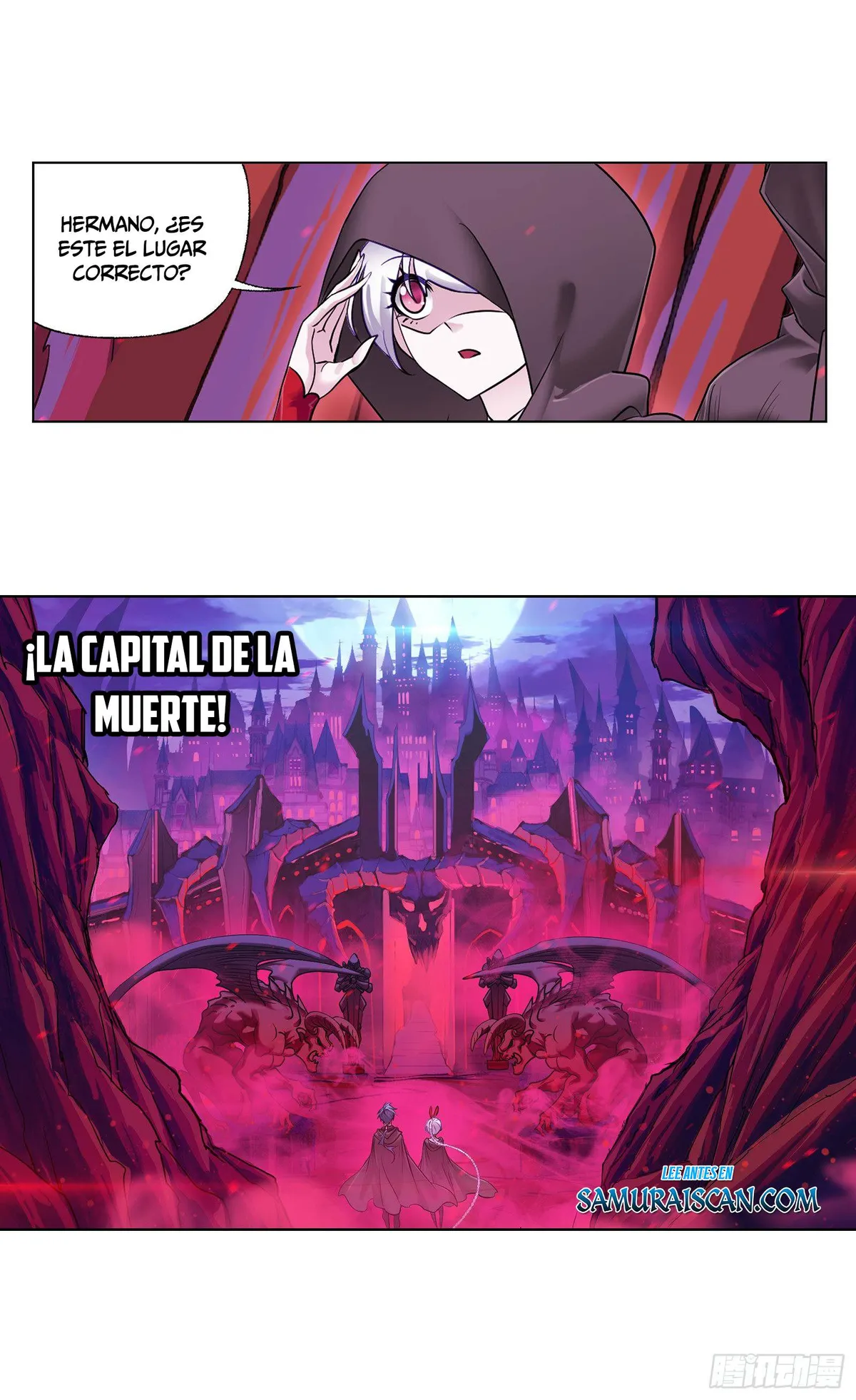 Combat Continent Capítulo 332 en Línea - página 4