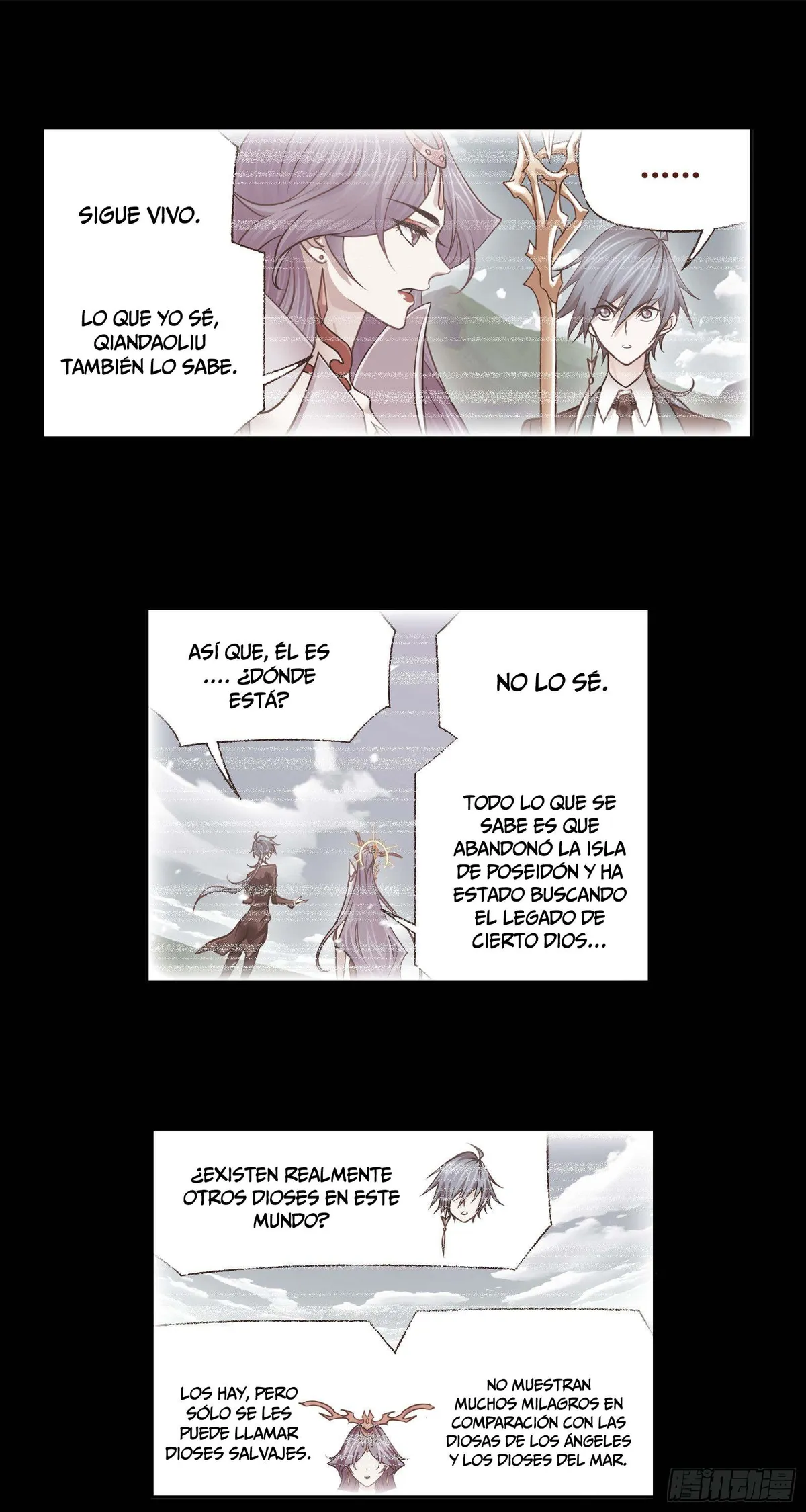 Combat Continent Capítulo 332 en Línea - página 21