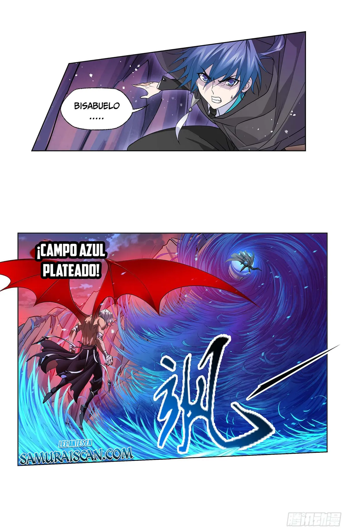 Combat Continent Capítulo 332.5 en Línea - página 10