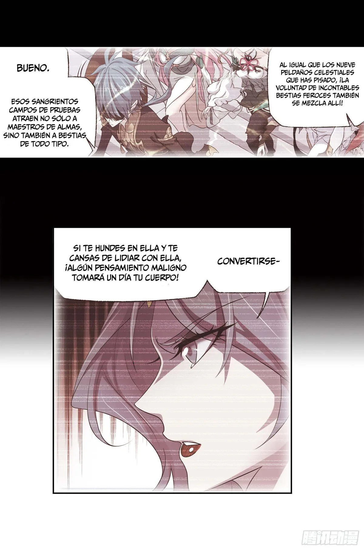 Combat Continent Capítulo 332.5 en Línea - página 23