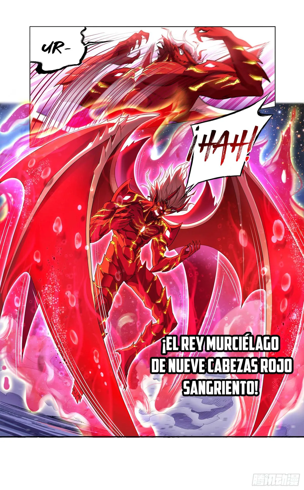 Combat Continent Capítulo 333 en Línea - página 19