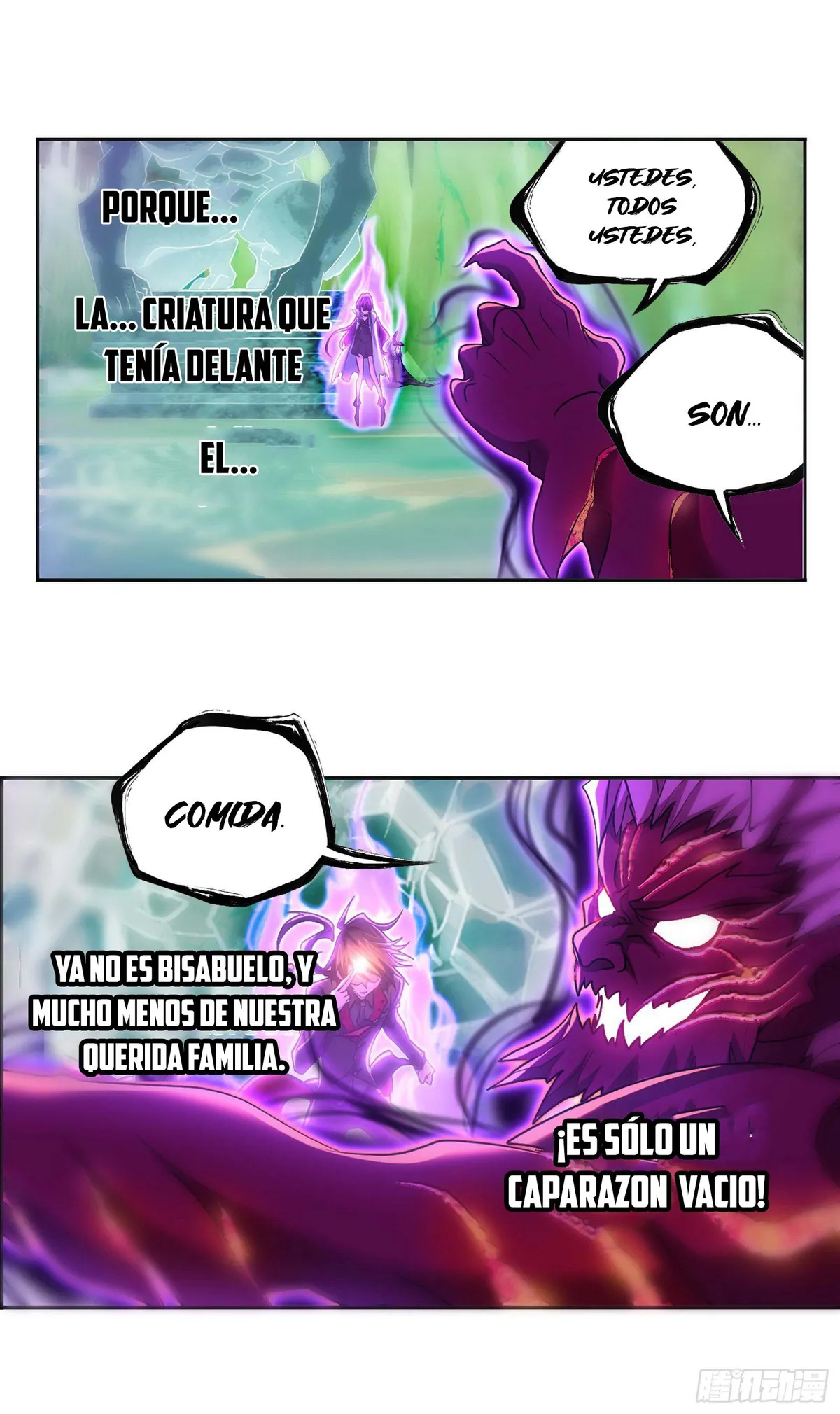 Combat Continent Capítulo 333.5 en Línea - página 14