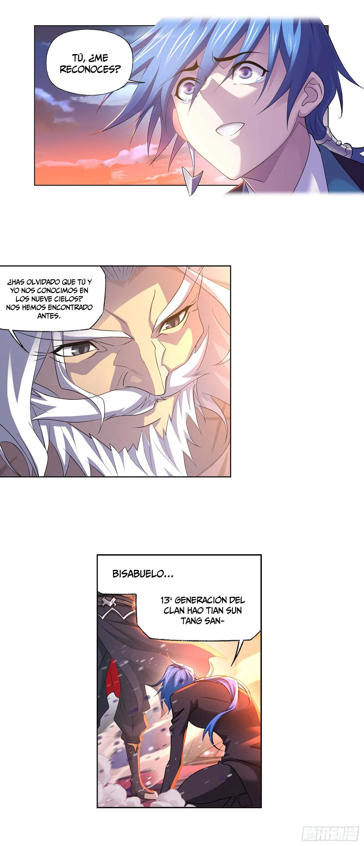 Combat Continent Capítulo 334 en Línea - página 5