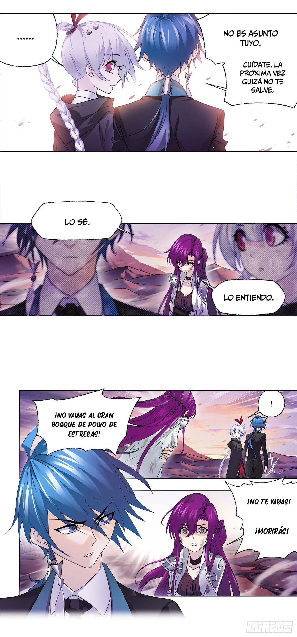 Combat Continent Capítulo 334 en Línea - página 14