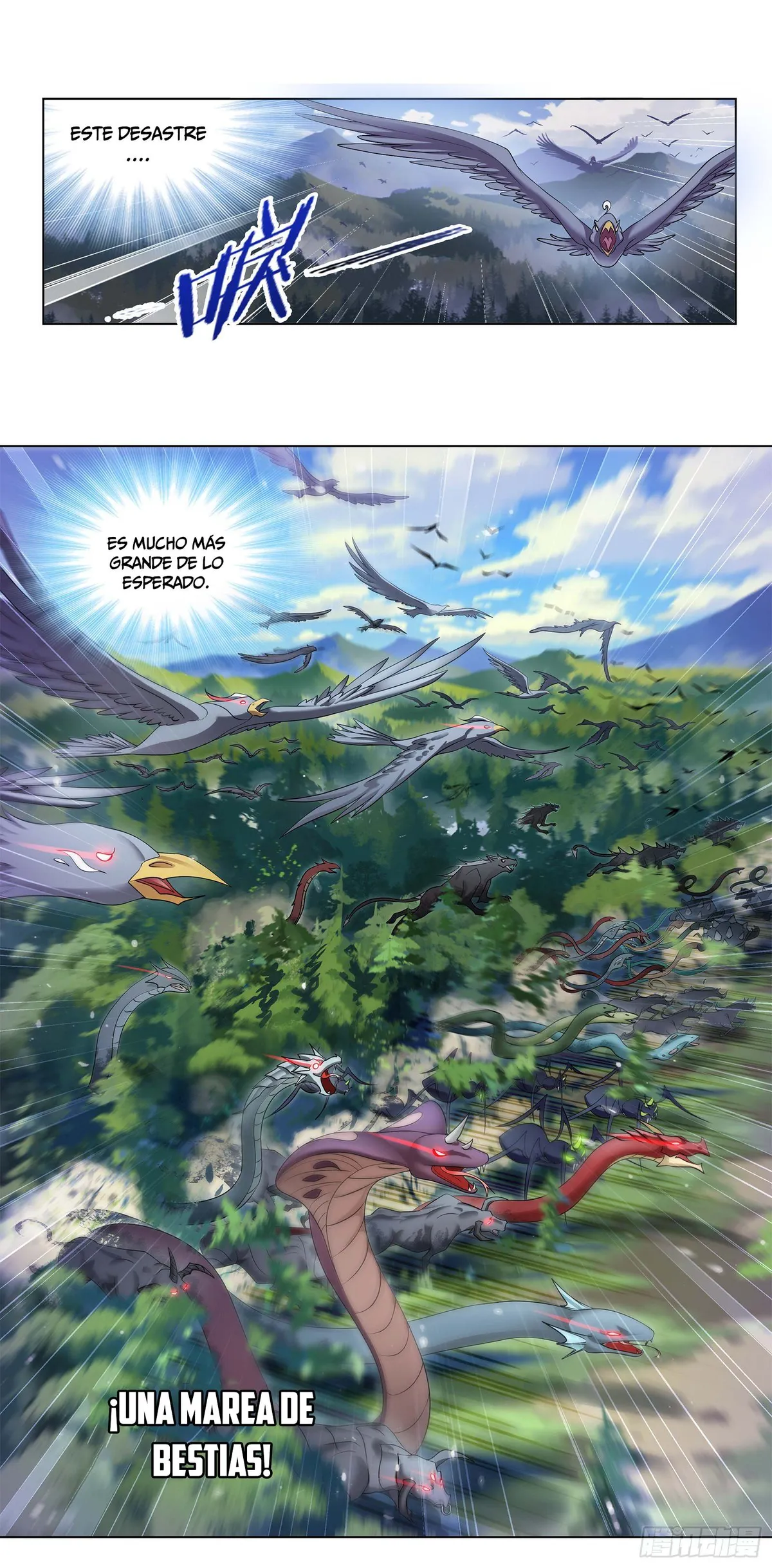 Combat Continent Capítulo 334.5 en Línea - página 18