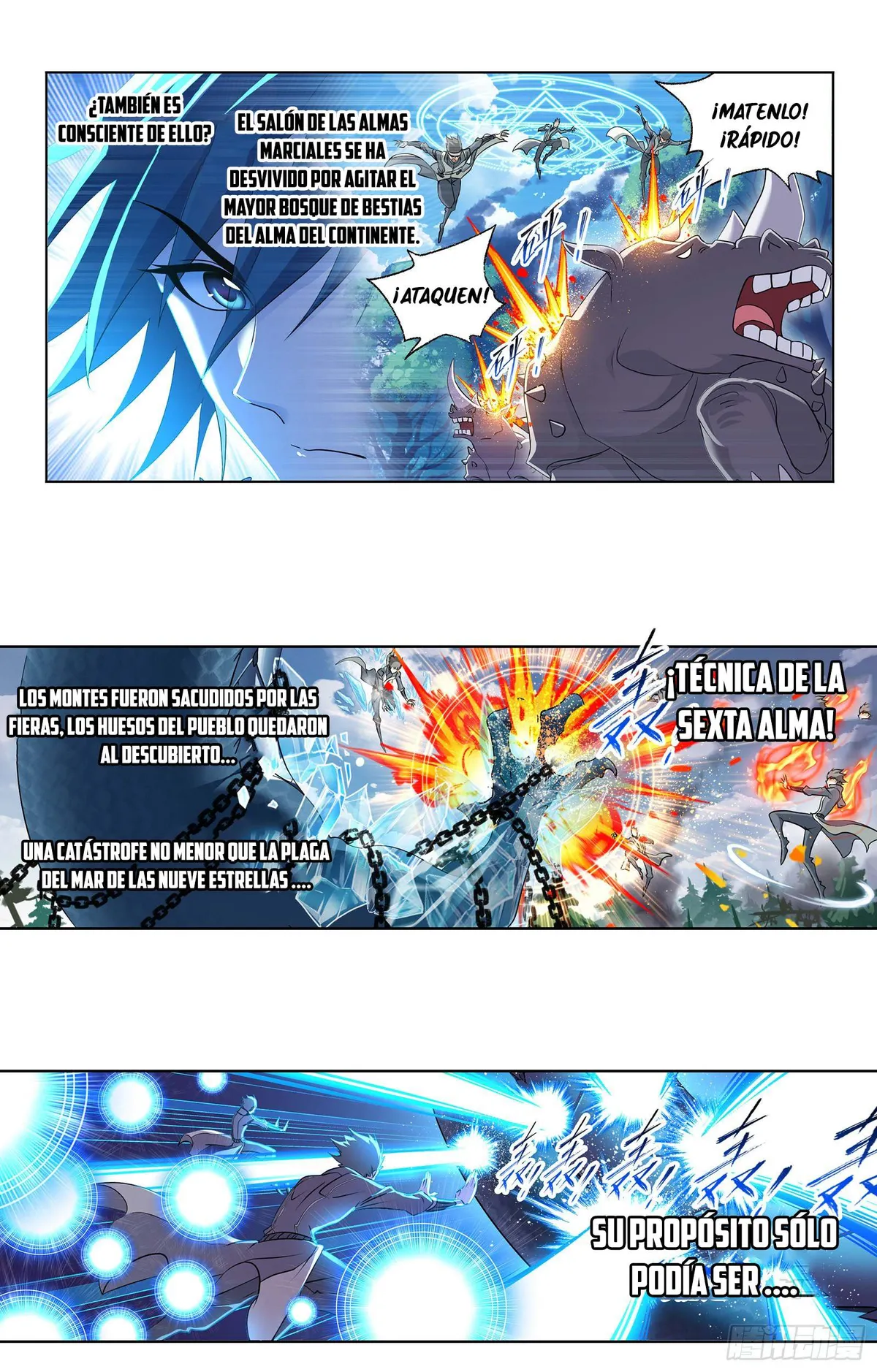 Combat Continent Capítulo 334.5 en Línea - página 21