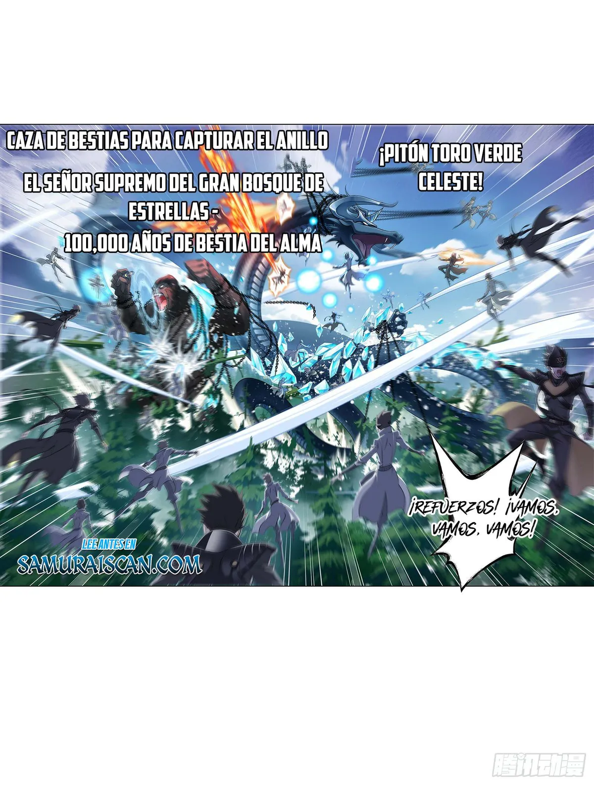 Combat Continent Capítulo 334.5 en Línea - página 22