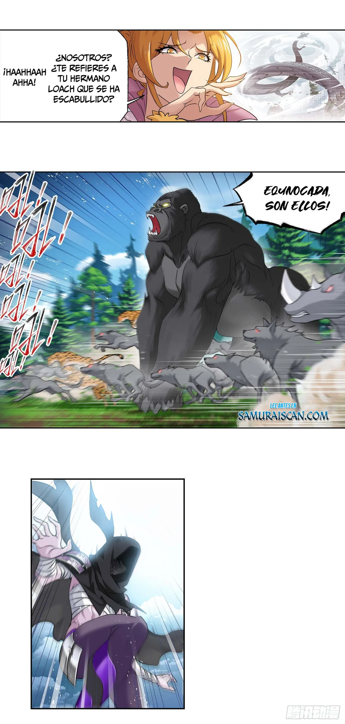 Combat Continent Capítulo 336 en Línea - página 14