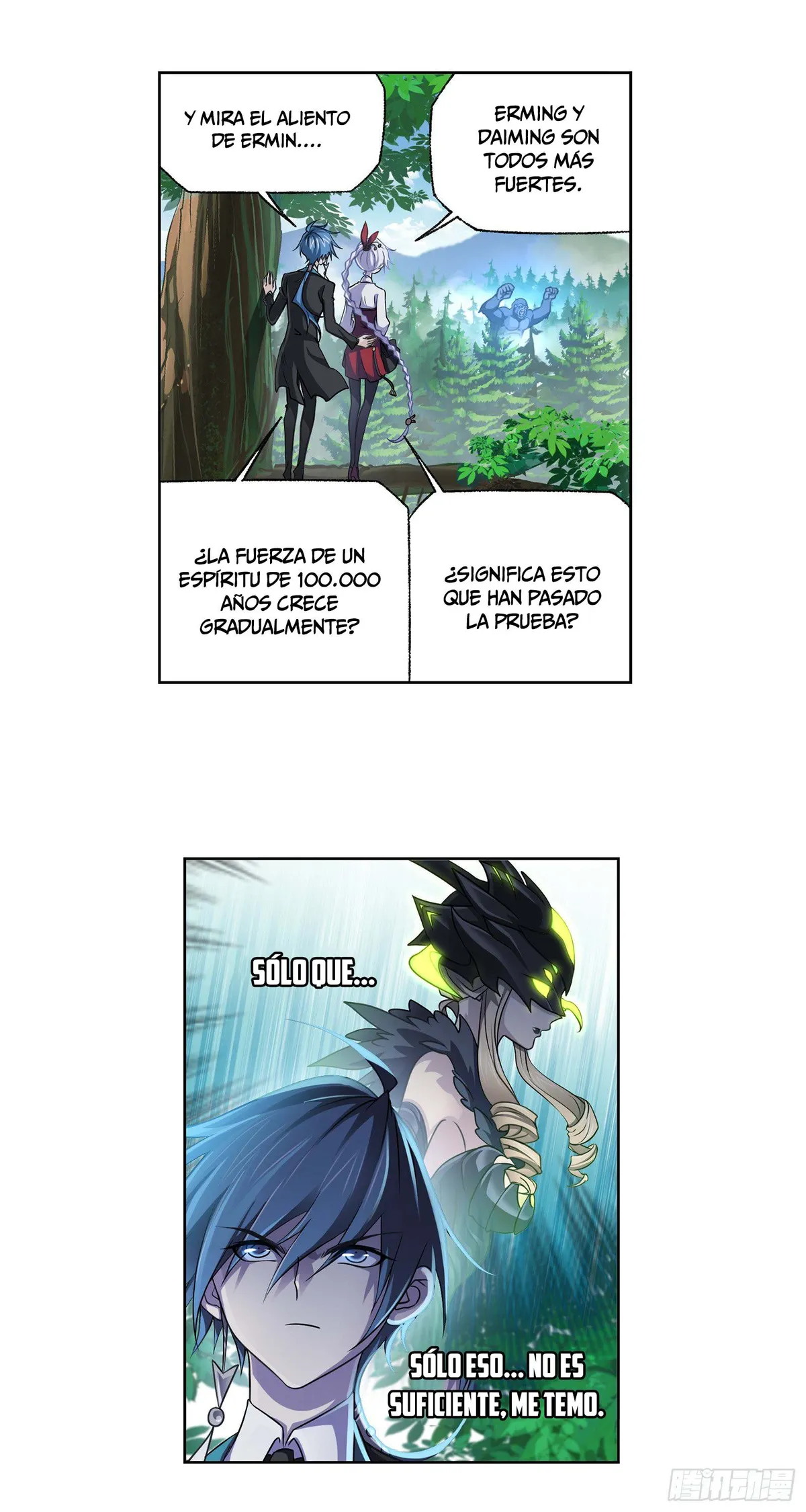 Combat Continent Capítulo 336.5 en Línea - página 6