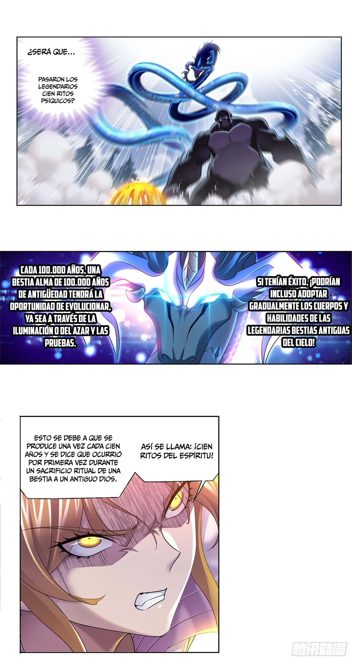 Combat Continent Capítulo 337 en Línea - página 14