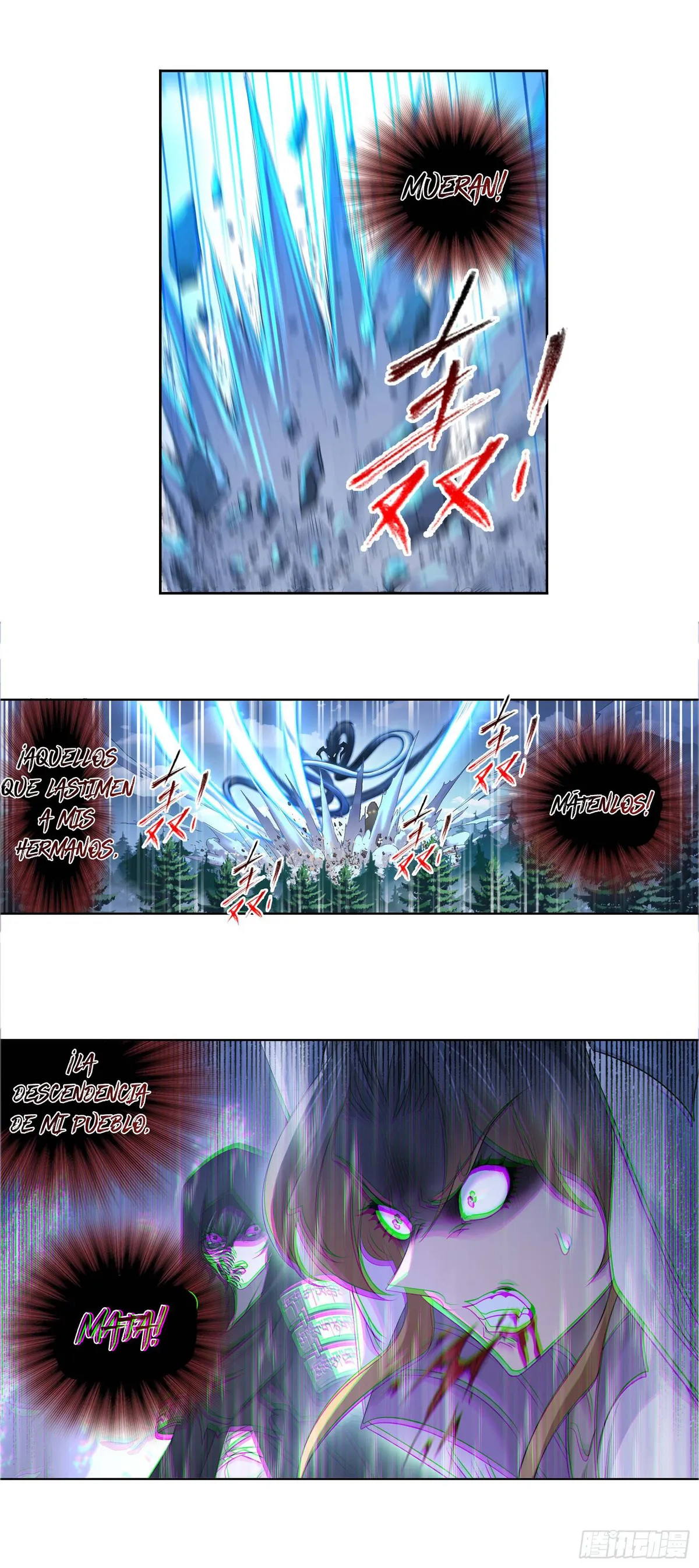 Combat Continent Capítulo 337 en Línea - página 16