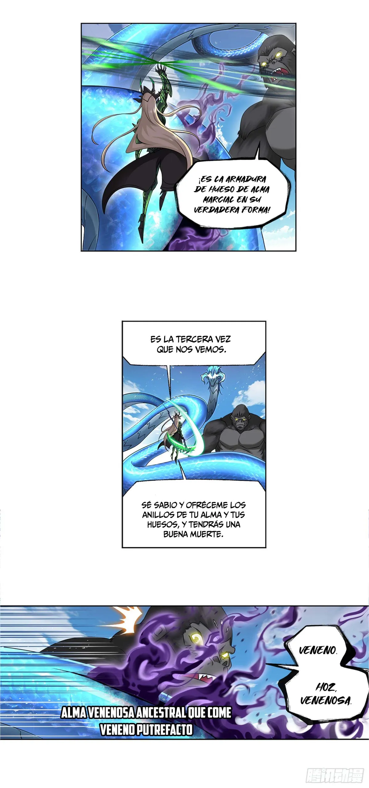 Combat Continent Capítulo 337 en Línea - página 21