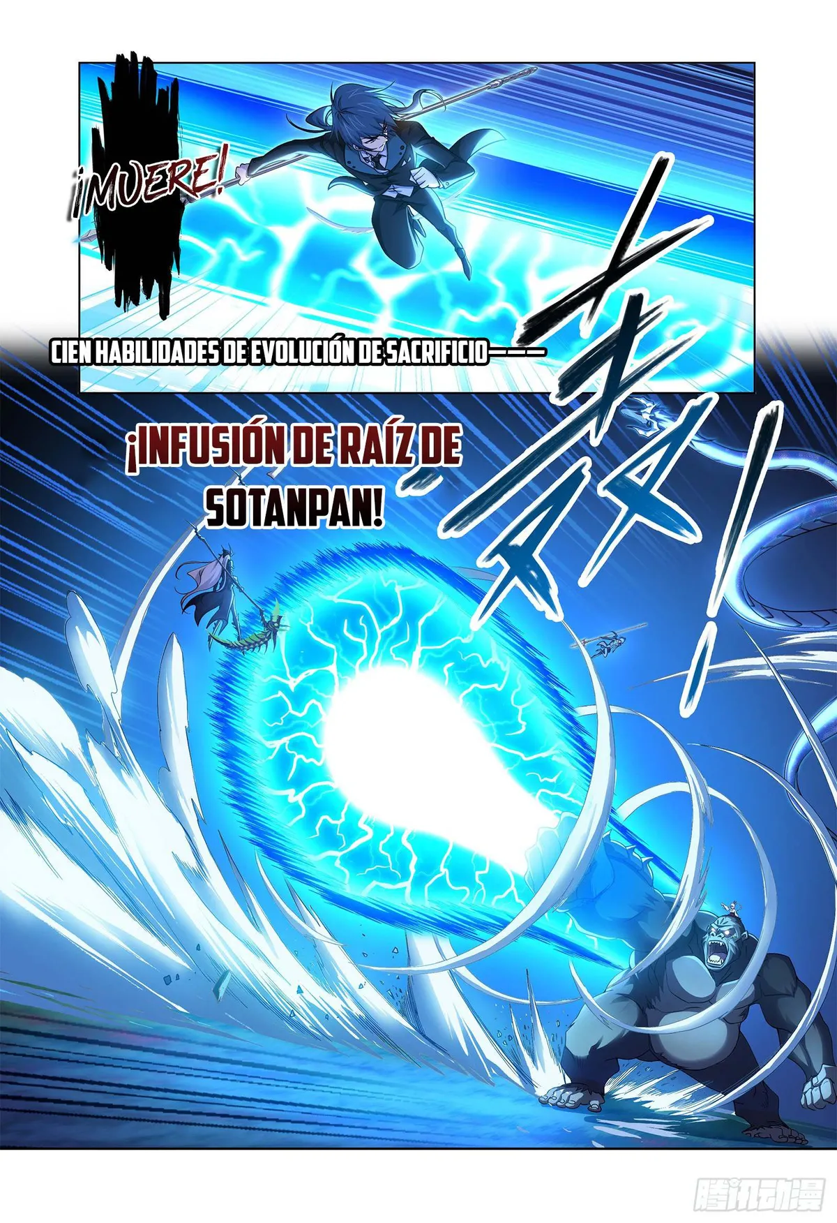 Combat Continent Capítulo 338 en Línea - página 29