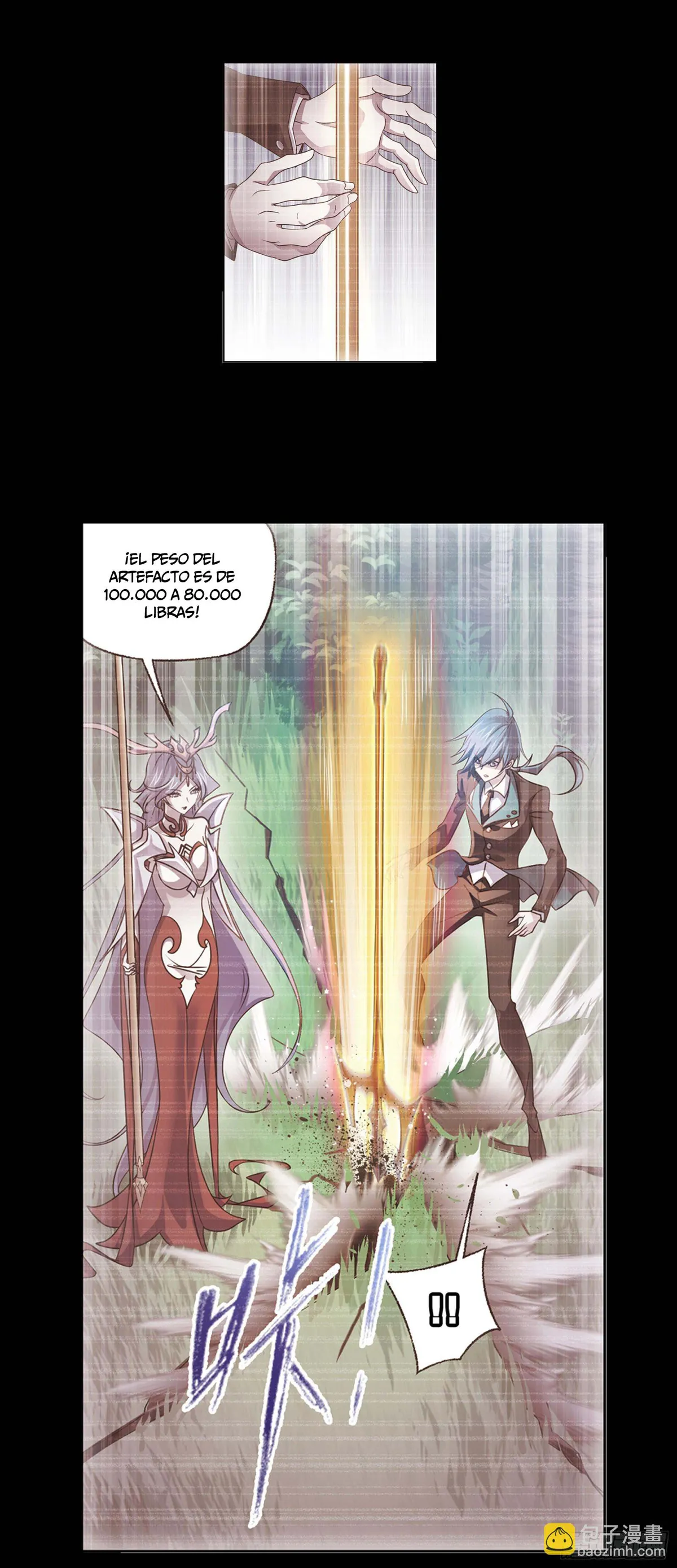 Combat Continent Capítulo 339 en Línea - página 11