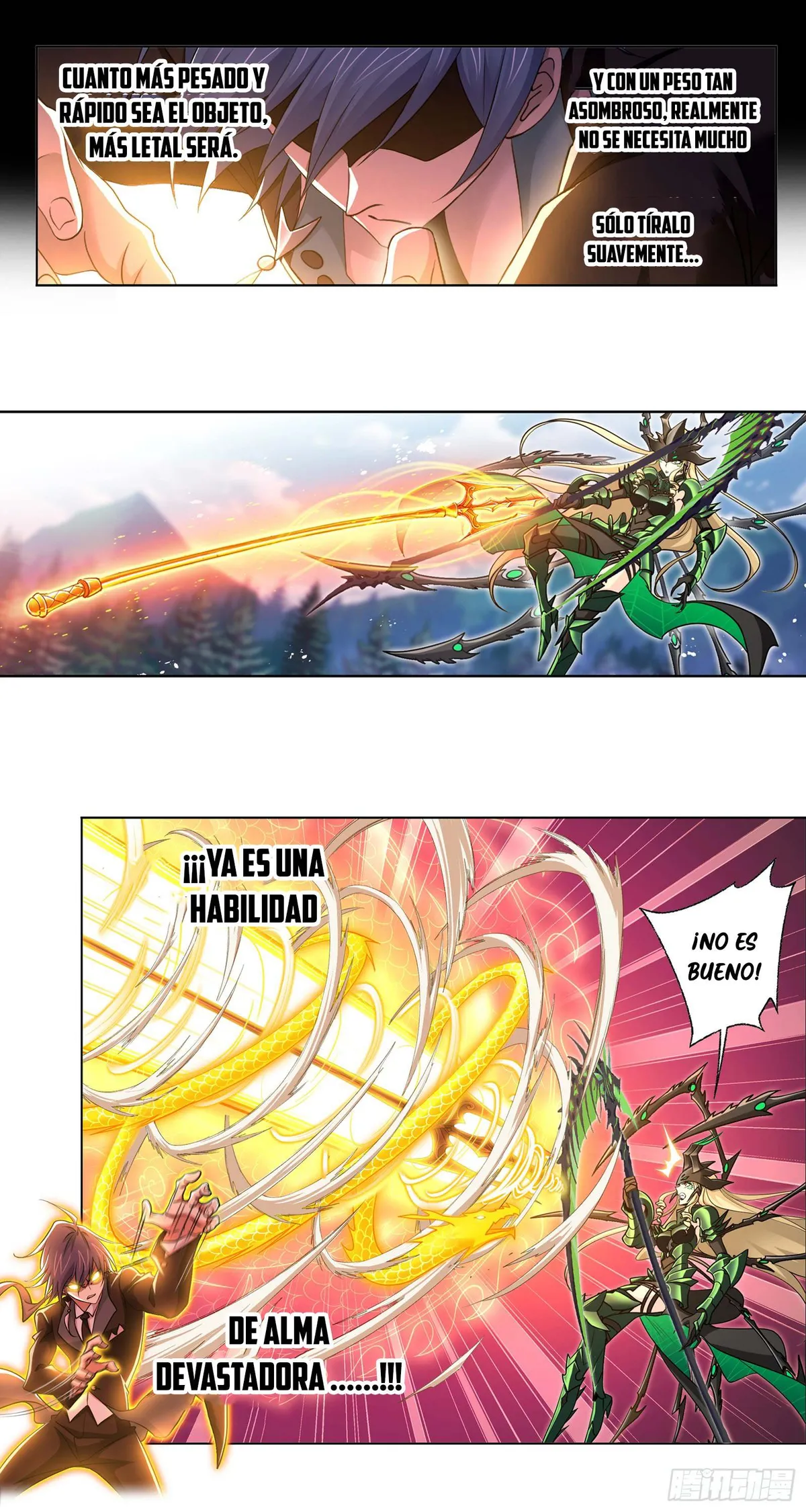 Combat Continent Capítulo 339 en Línea - página 12